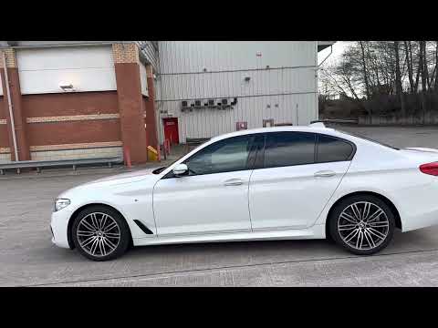 BMW 520D MSport 2018 |WHITE|AMBIENT LIGHTING