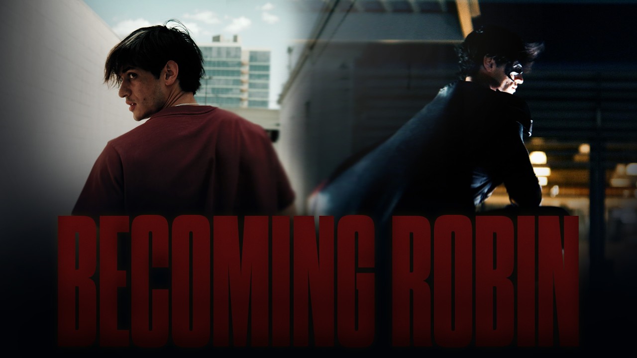 BECOMING ROBIN | Tim Drake Short Film