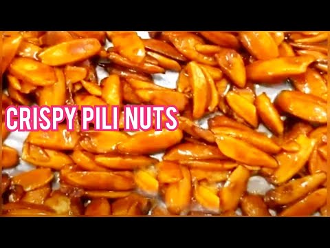 HOW TO COOK CRISPY PILI NUTS CANDY | GLEN J