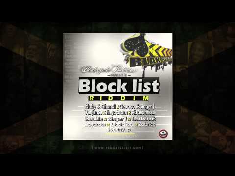 Zabrick - Wicked Brother (Block List Riddim) Black Spade Productions - August 2014