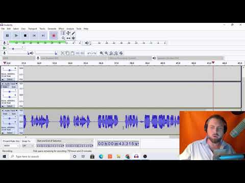 Audacity 2021 - How To Set Your Mic Levels - The #1 Thing To Avoid - Free EQs in Description