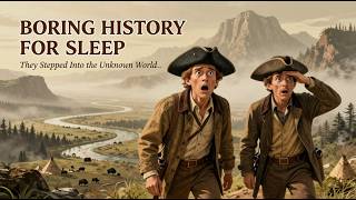 Lewis &amp; Clark Entered a World No American Understood | Boring History for Sleep