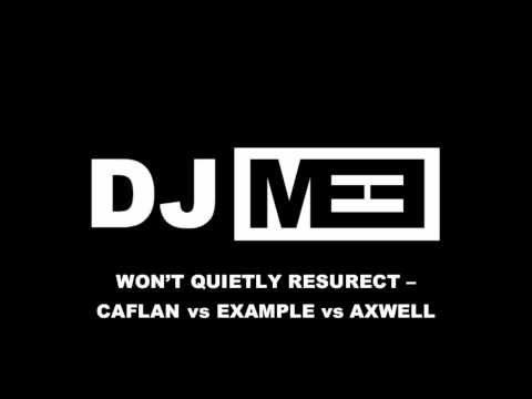 Won't Quietly Resurrect (ME3 Mashup) - Michael Calfan vs Example vs Axwell