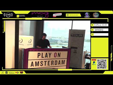 Cuebrick  live @ ADE The Set is Online at Soundcloud:https://soundcloud.com/kids-rave