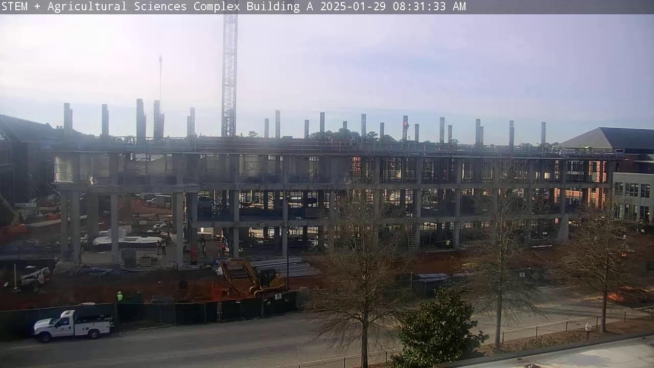 STEM + Agricultural Sciences Complex Building A