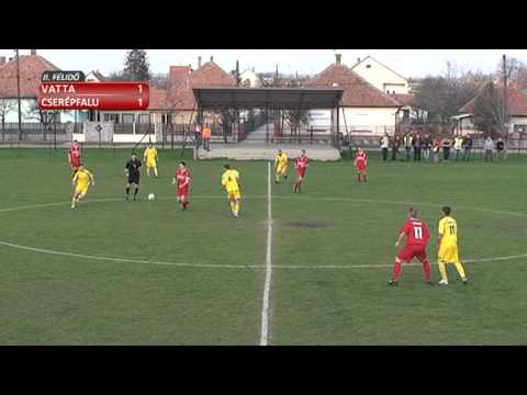 Vatta - Cserépfalu Labdarúgó Mérkőzés, 2-1; 2013. április 14.