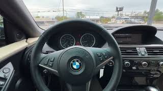 2007 BMW 650i Functions