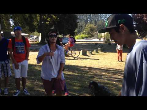 Villah VS Slater //Batallas Callejeras San Pedro Vol 1 // Final