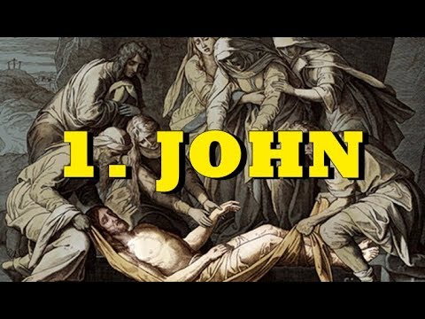 The First Epistle of John 📚 All chapters | The Bible ✝️