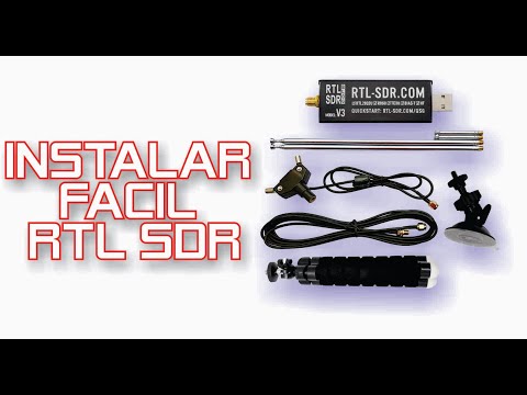 Guia para instalar RTL-SDR y SDR Sharp