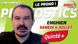emission video des courses turf pmu du Samedi 4 juillet 2026