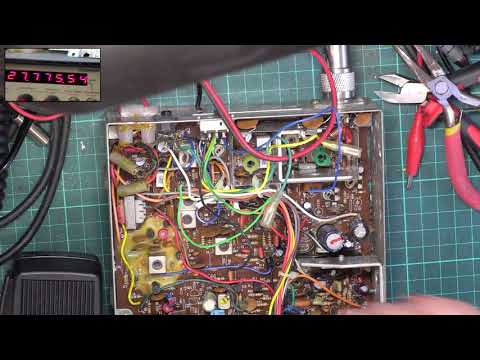 Binatone Speedway UK CB27/81 CB radio (mobile) - Repair & service alignment