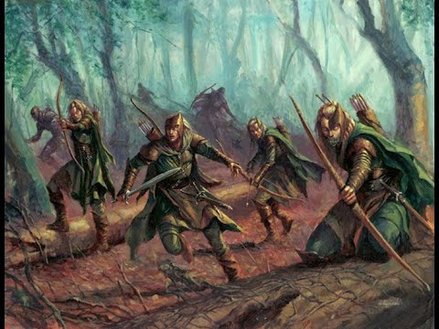 Warhammer Fantasy Battle - Wood Elves Vs Lizardmen 2000 point Battle Report