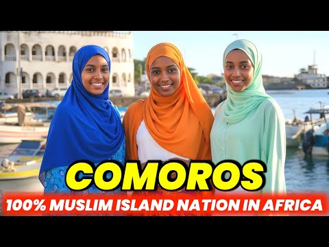 Islam in Comoros | The 100% Muslim Island Nation of Africa