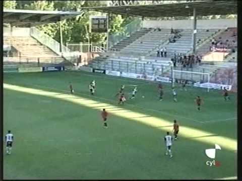 J1 Burgos 1 - 0 Real Ávila (breve noticia, cyl8 - TV Ávila)