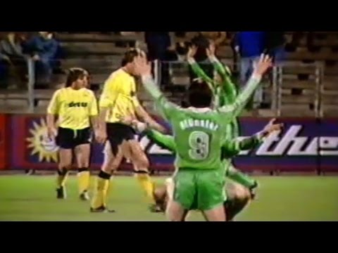 Saison 1987/88 DFB-Pokal: Alem. Aachen - SC Preußen Münster 0:1