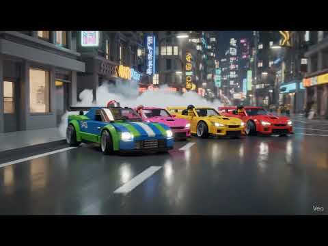 LEGO City Grand Prix