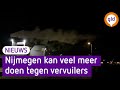 Nijmegen kan veel meer doen tegen vervuilers dan het beweert