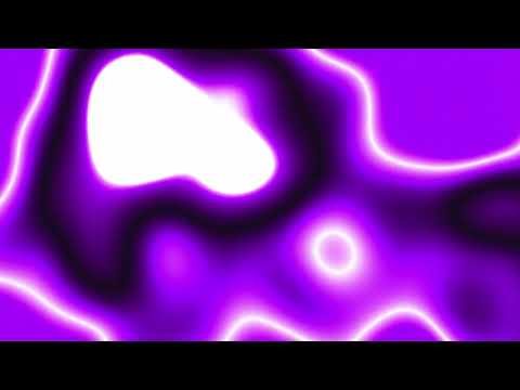 10h Psychedelic Purple Neon Background | No Sound 4K