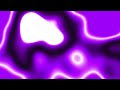 10h Psychedelic Purple Neon Background No Sound 4K