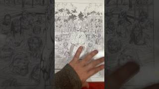 Check out this amazing original artwork for the So-Called Living variant covers.