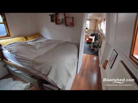 Wide Beam 57ft with London mooring  - Boatshed - Boat Ref#262300