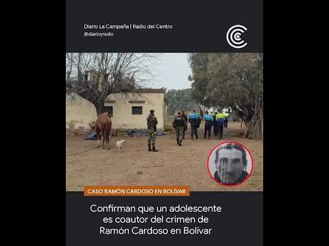 Confirman que un adolescente es coautor del crimen de Ramón Cardoso en Bolívar