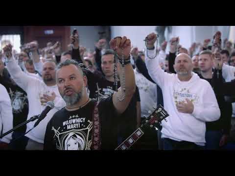 BOGURODZICA na Ogólnopolskim Spotkaniu Wojowników Maryi w Gdańsku