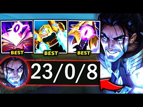 SYLAS TOP IS 100% UNFAIR AND THIS VIDEO PROVES IT (1V5 WITH EASE) - 2025 Sylas TOP Gameplay Guide