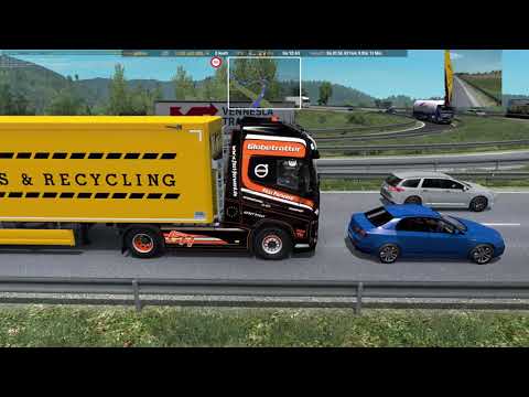 ETS2: ProMods 2.40 Beta   Manresa - Nice