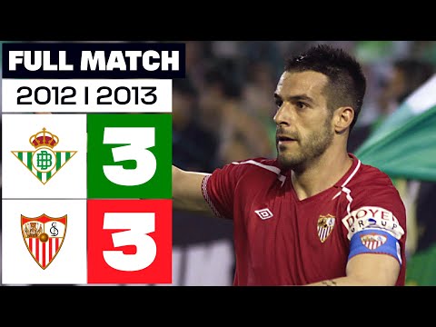 Real Betis - Sevilla FC (3-3) LALIGA 2012/2013 FULL MATCH