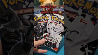 Black Bolt vs White Flare. Which pack will win? #pokemon #pokemoncards #pokemontcg #viral