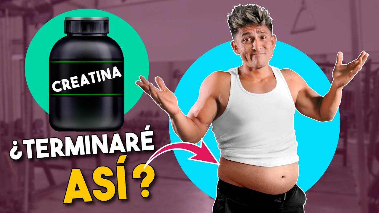 ¡NO TOMES CREATINA! Qué tan cierto es que RETIENE LÍQUIDOS