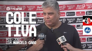 TV Coral - Coletiva pós jogo com Marcelo Cabo - Maguary 1x1 Santa Cruz - PE 2026