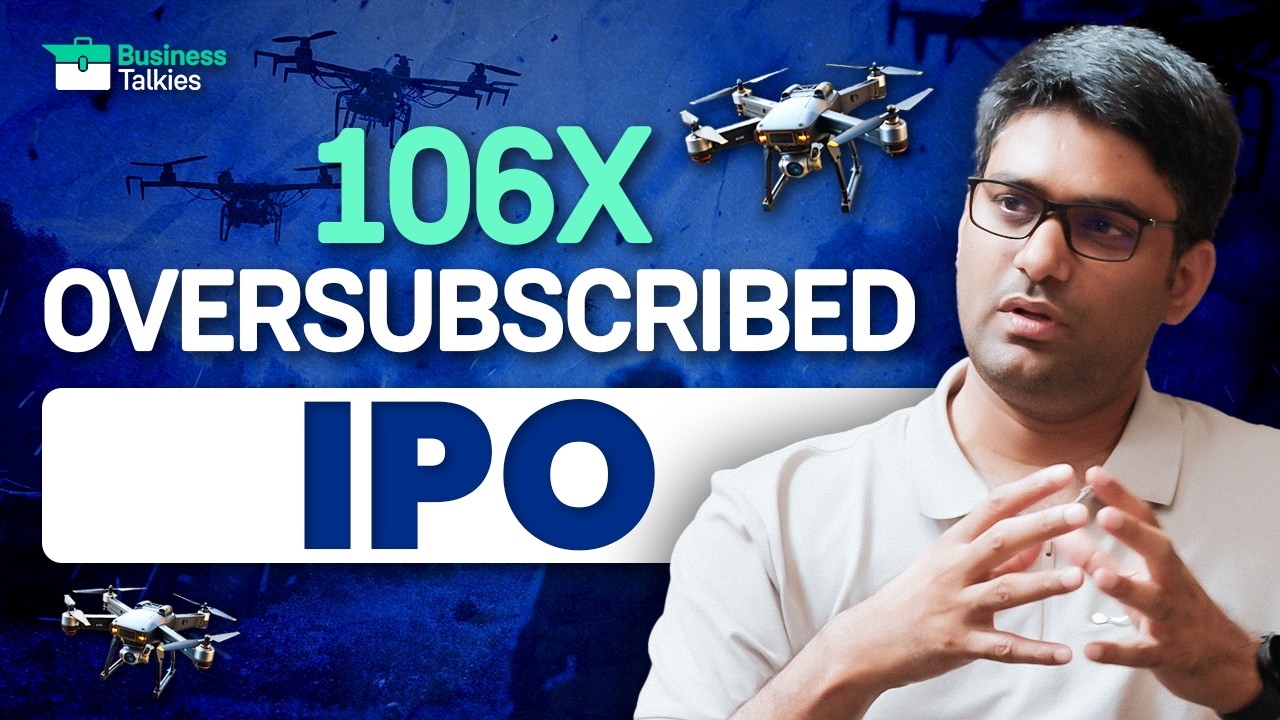 How Did ideaForge Become India's Leading Drone Company? ft. Ankit Mehta | Business Talkies