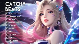 3 Hours Catchy & Energetic EDM Mix for Gaming / Study ⚡ Upbeat Electronic & House