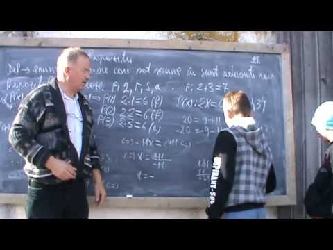 3. Bazele Matematicii: Lectia17 - Notiuni Elementare - clasa3  3/9