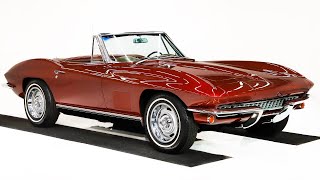 Video Thumbnail for 1967 Chevrolet Corvette