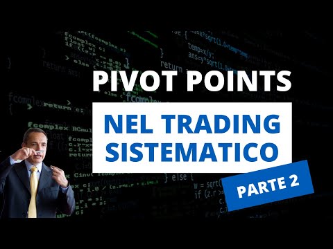 Punti Pivot in una Strategia | Sono veramente efficaci? E come testarli | Parte 2