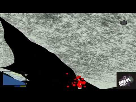 Descargar El Tiburon De GTA 5 + El Mod Ataque De Tiburon Para GTA San Andreas