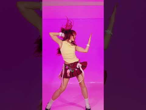 Hearts2Hearts - 'RUDE!' ance cover w/ FASHION CHINGU outfit 💕 #hearts2hearts #kpop #shorts