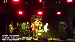 SECTOR Oi! EN VIVO LIBERTAD THE OPPRESSED 2013