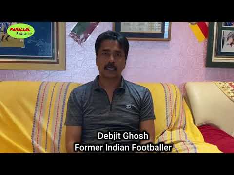 Debjit Ghosh's best Wishes for Parallel Sports