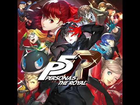 P5R OST 25 Throw Away Your Mask
