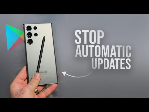 How Can I Stop Auto Update of Apps in Android? (tutorial)