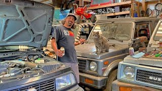 Engine Tune Up! GEO TRACKER @Hwy83SUZUKI