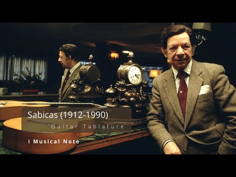 Guitar TAB - Sabicas : Campina Andaluza | Tutorial Sheet Lesson #iMn