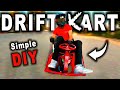 Easy DIY Electric Drift Kart Taxi Garage 48v Crazy Cart Upgrade Kit Test And Review