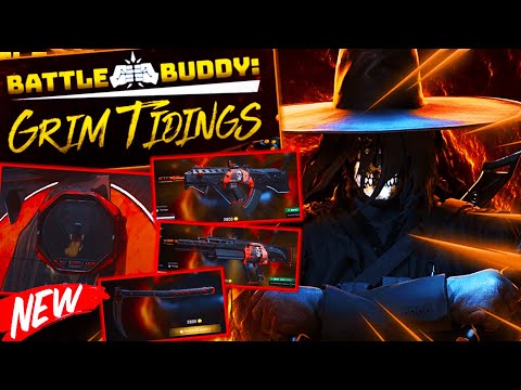 *NEW* Battle Buddy Tracer Pack: GRIM TIDINGS Bundle