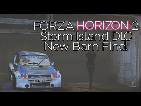 Forza Horizon 2 Storm Island DLC - NEW Barn Find Location MG Metro 6R4 & Gameplay!